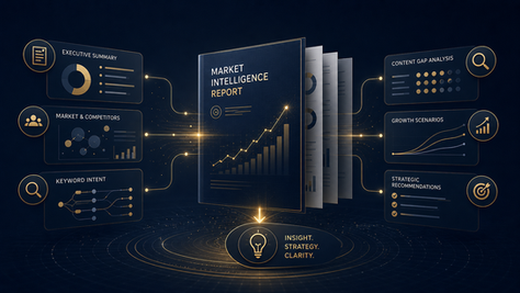 How to Read a Digital Market Intelligence Report