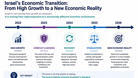 Israel's Economy in Transition