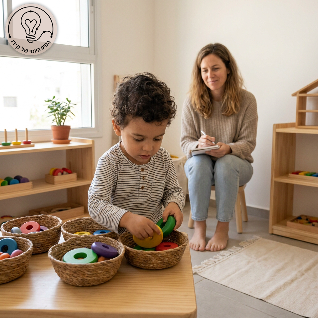 חמש דקות של קסם: פשוט להתבונן