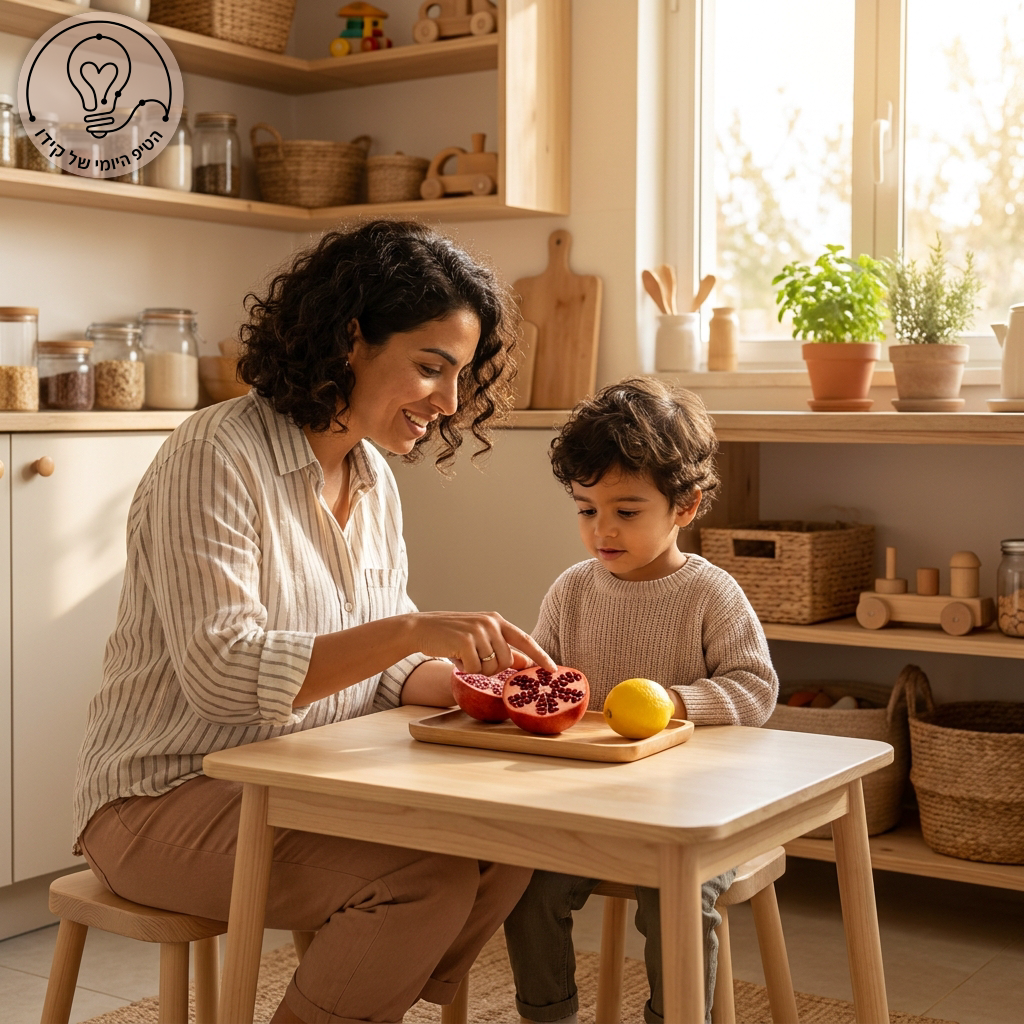 משחק "מה זה?" – פשוט ומעשיר