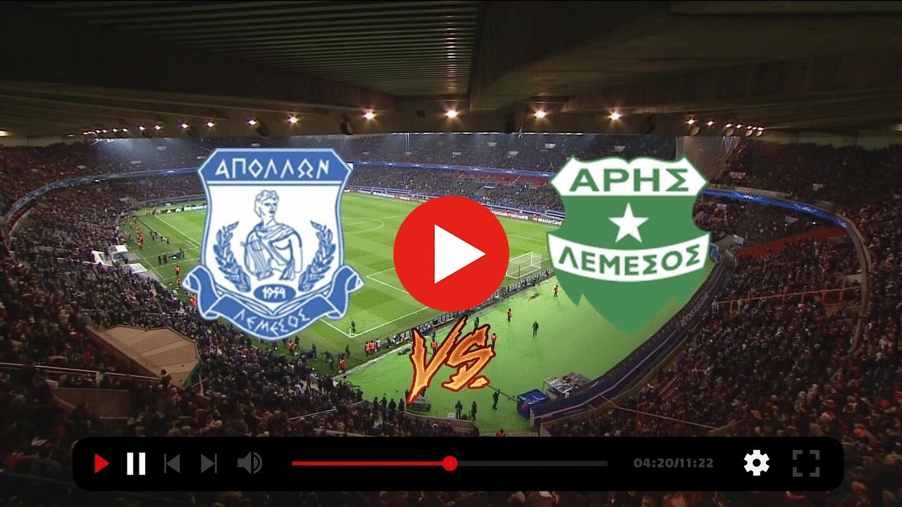 Apollon v Aris Limassol live 14/01/2024 Cyprus: Choreo and s | Groupe de  Will To Go Park | Will To Go Park, image size:1280x720