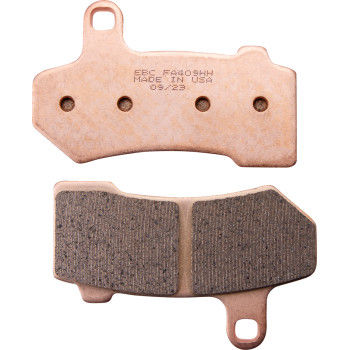 FA409HH EBC DOUBLE-H SINTERED BRAKE PADS