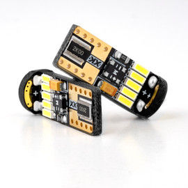 Thumbnail: 2PC T10/194 BULBS WHITE/AMBER