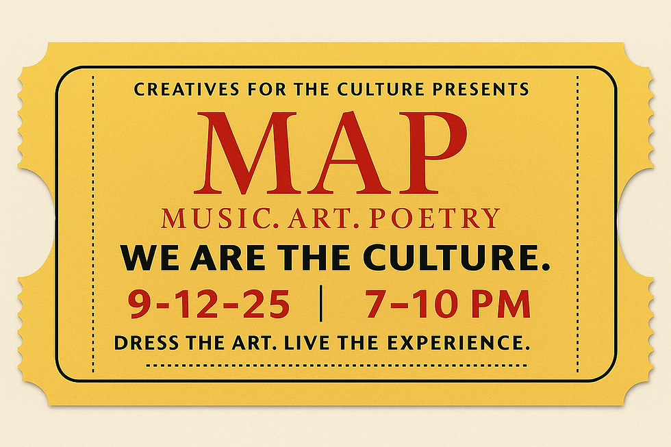WE ARE THE CULTURE. DRESS THE ART. LIVE THE EXPERIENCE.