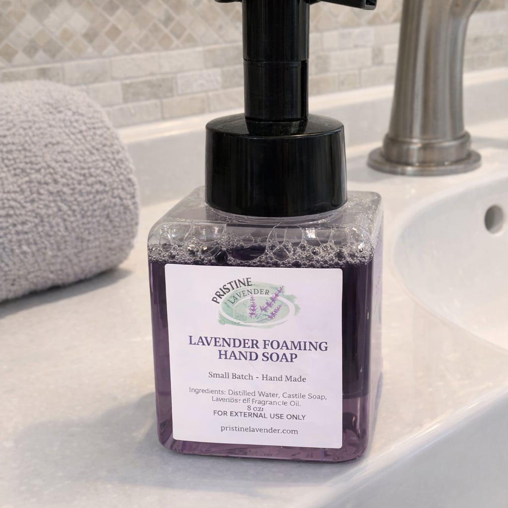 Lavender Foaming Hand Soap