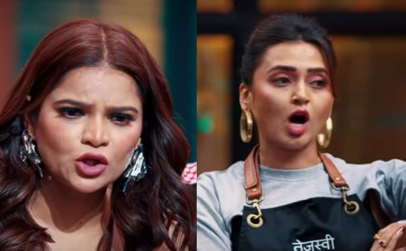 BREAKING! Tejasswi vs. Archana, Nikki vs. Rajiv—Is Celebrity MasterChef All About Fights Now? Fans SHOCKING Reaction Says, 'Ye Nikki ka Bigg Boss hi khatam nahi ho raha! Details Inside ! Check Out Now