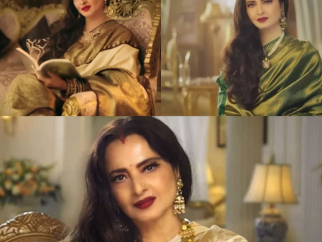 “The song ‘Ghum Hai Kisikey Pyaar Mein’ holds a special place in my heart,” says Legendary Queen Rekha on Her Association With Star Plus’ Show!