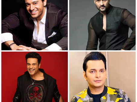 Meet Our Host and Dost of the 24th Indian Television Academy Awards: Gaurav Khanna, aka Anuj; Rohit Bose Roy; Krushna Abhishek; and Paritosh Tripathi!