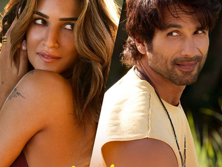 This summer, it’s not the sun, but Kriti Sanon as “Mashooqa” turning up the heat with Shahid Kapoor in Cocktail