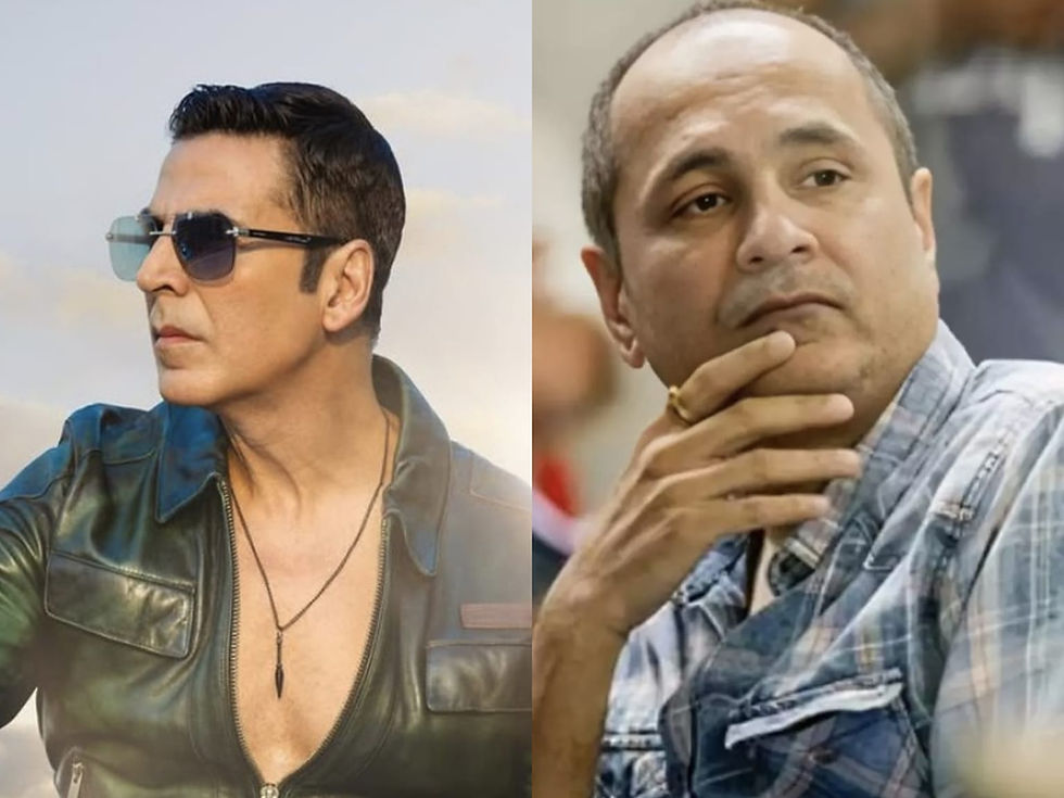 "It’s a hundred percent sure film to go and watch with your son, " Says Akshay Kumar while praising Vipul Amrutlal Shah's film Waqt: The Race Against Time!