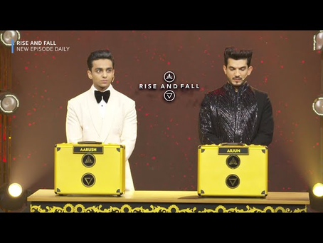 BREAKING! Shocking Twist in 'Rise & Fall' Finale! Is This the Endgame? Aarush Defeats Arbaz & Arjun in 'Rise & Fall' Finale? Is it True! Details Inside! Check out Now!