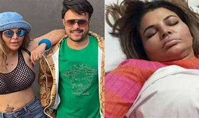 BREAKING! TV Star Rakhi Sawant's Shocking Health Revelation - Ex Husband Ritesh Breaks Silence on 10cm Tumour ! What's Next!? Details Inside! Check out Now!