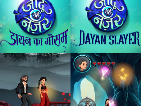Will Vihaan and Gauri’s powers from JTN- Dayan Slayer appear in the show Jaadu Teri Nazar- Dayan Ka Mausam? Fans Are Eager to Find Out!