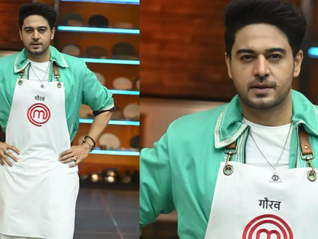 BREAKING! You Won’t Believe What Gaurav Khanna Did to Win Best Dish on Celebrity MasterChef! Is He the Next Champion? Details Inside! Check out Now!