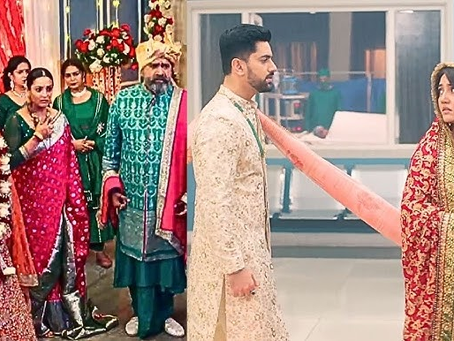 Prateek Sharma and Parth Shah's show Suman Indori's Cast Celebrate Navratri in Style!