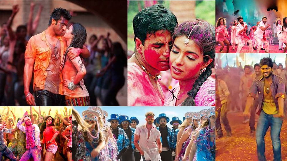 eepika Padukone's Balam Pichkari to Arjun Kapoor's Chokra Jawaan and Offo: Add More Colour this Holi with a Holi-Special Playlist! 