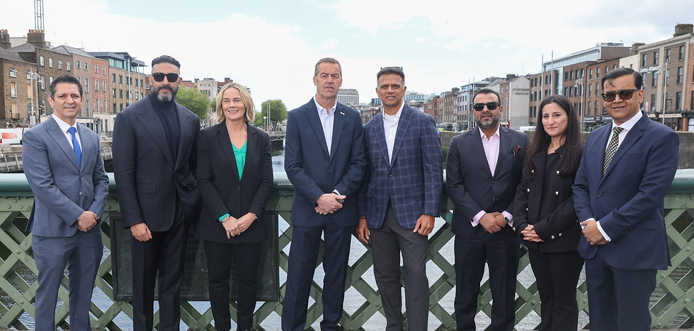 RAHUL DRAVID ANNOUNCED AS OWNER OF EUROPEAN T20 PREMIER LEAGUE’S (ETPL) DUBLIN GUARDIANS