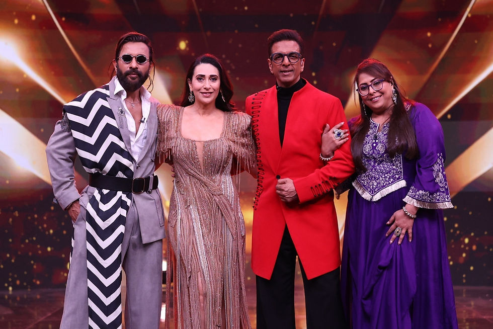 Sony Entertainment Television Welcomes the Magic of ‘India Wala Dance’ with India’s Best Dancer Season 5, premiering on June 6th 