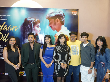 "Naadaan Dil" – A Soulful Journey Crafted by S.R. Dehariya and Nitesh Tiwari Featuring Varun Buddha Dev and a Stellar Cast