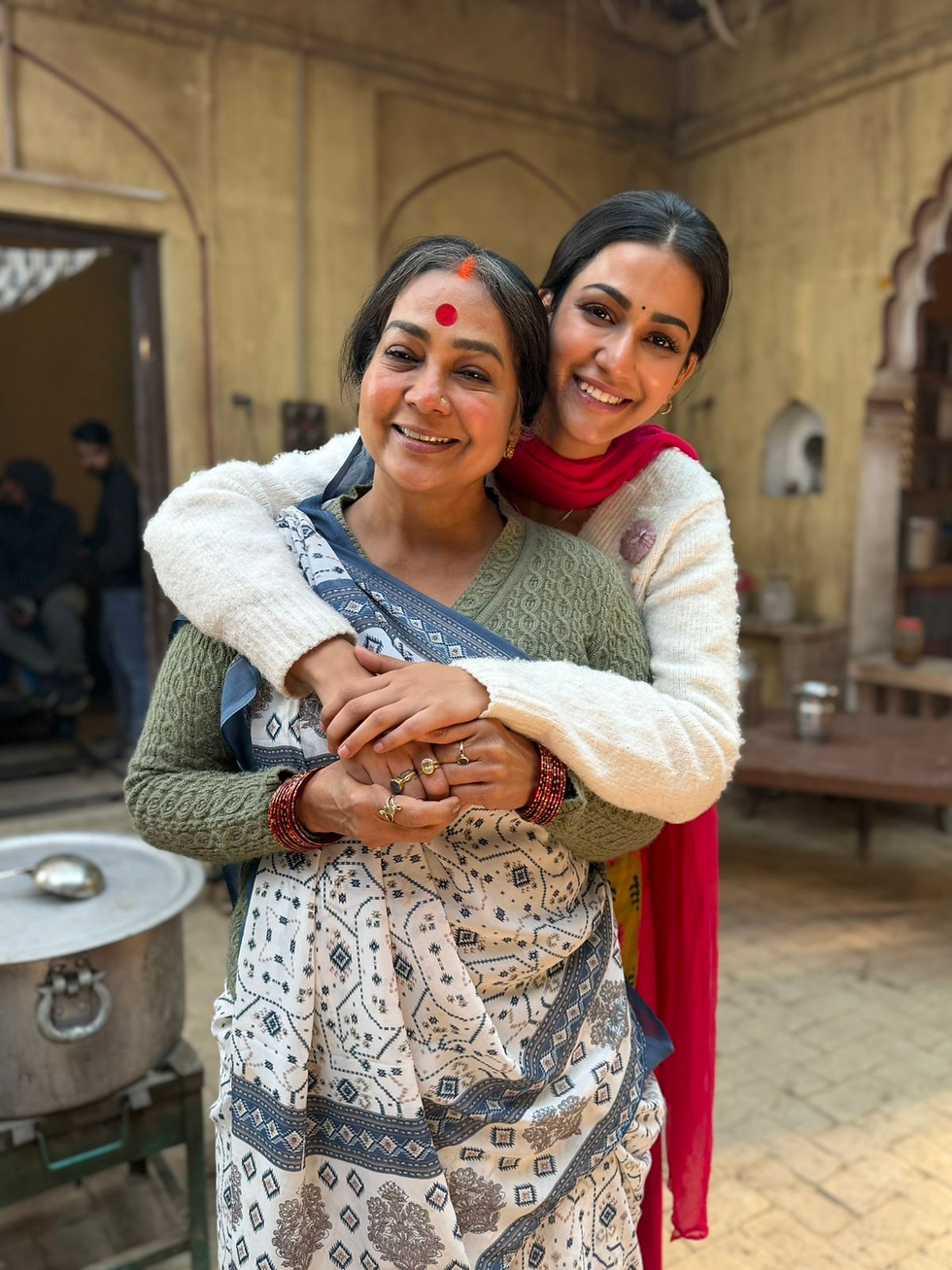 Amandeep Sidhu on why Ganga Mai Ki Betiyan co-stars Shubhangi Latkar, Indira Krishna are her biggest inspirations