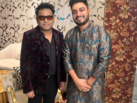 Singer Abhay Jodhpurkar talks about his experience of working with A.R. Rahman in Gandhi Talks