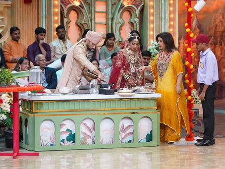 Farah Khan and Dilip Mukhiya turn newlyweds’ first rasoi into a hilarious affair on COLORS’ ‘Dhamaal with Pati Patni Aur Panga - Jodiyon Ka Reality Check’