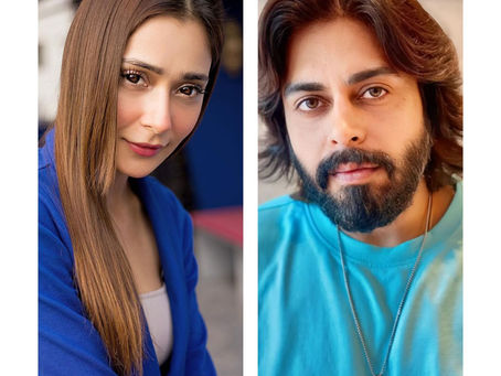 Sara Khan to Produce Web Film for her home production “Sara Khan creation”, Jaskaran Singh Gandhi to Star in It