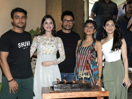 BREAKING ! Aamir Khan’s Shocking Reaction to Laapataa Ladies Heading to the Oscars! "I Am So Proud of Kiran" – Actor Breaks Silence! Details Inside ! Check Out Now !