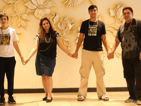 Rajesh Kumar Celebrates Wife's Birthday with a Perfect Family Getaway in Goa