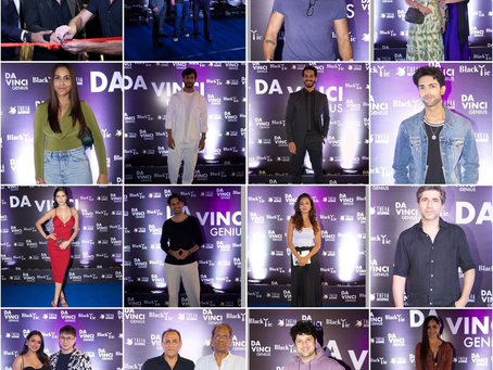 DA VINCI: GENIUS – THE IMMERSIVE ART EXPERIENCE Wows Mumbai with a Spectacular Debut