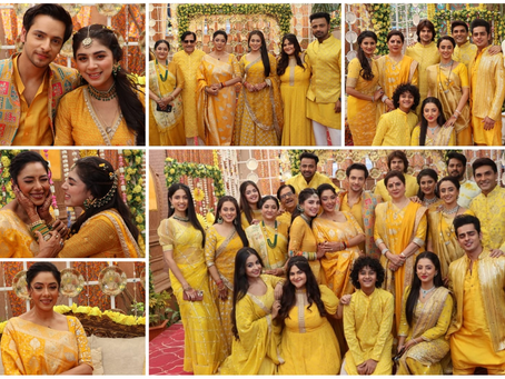 Ishq, Emotions Aur Thoda Sa Drama: Raahi and Prem’s Haldi in Deepa Shahi and Rajan Shahi's show Anupamaa is a Complete Family Entertainer!