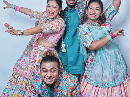 Navratri is not a festival; it’s a feeling: Tejas Kothari of the V4 Once More Band
