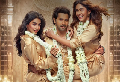 Varun Dhawan, Pooja Hegde & Mrunal Thakur’s New Song Tease Leaves Fans Guessing! Is This 2026’s Biggest Party Anthem?