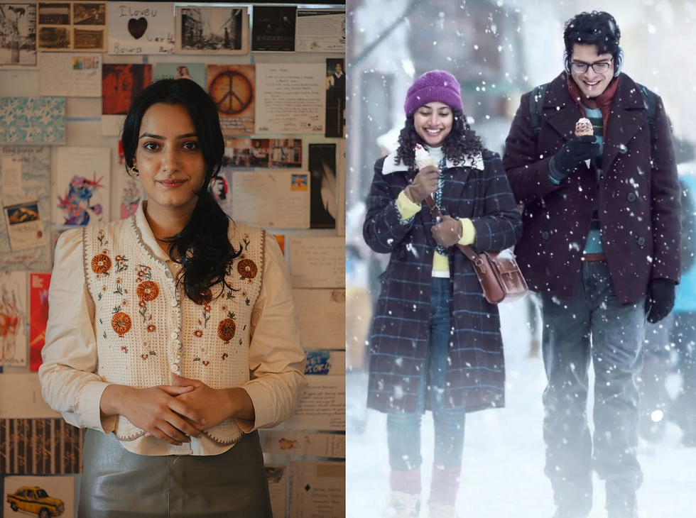 Chakori Dwivedi Takes on a Pivotal Role Alongside Junaid Khan and Sai Pallavi in Aamir Khan Productions’ Ek Din