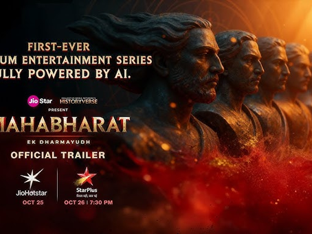 Bollywood Celebrities Laud ‘Mahabharat: Ek Dharmayudh’ as ‘A Game-Changer for Indian Television’