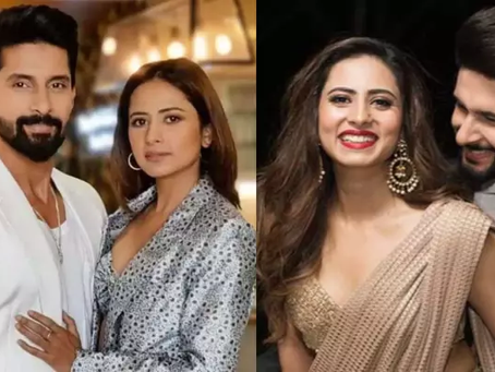 When Ravie Sargun got reminded of their romance with Rishabh and Bhagyashree in Bade Acche Lagte Hain