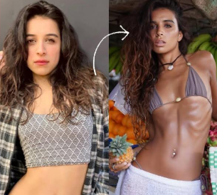 Can You Recognise Her?” Ex-Bigg Boss Star Benafsha Soonawalla’s Viral Photos Shock Fans! Is This Even Her?