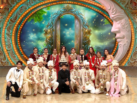 COLORS' 'Dhamaal With Pati Patni Aur Panga' turns its finale into a vivaah celebration as pati-patni exchange vows once more