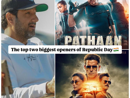 Siddharth Anand: The Mastermind Behind Republic Day's Top 2 Biggest Openers - Pathaan and Fighter