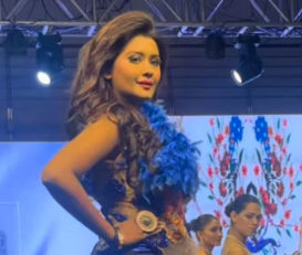 It was an incredible experience: Kanchi Singh on walking the ramp .