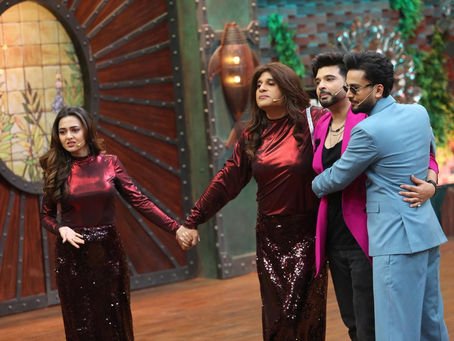 COLORS' 'Laughter Chefs Unlimited Entertainment' witnesses Krushna Abhishek's hilarious transformation into Tejasswi Prakash