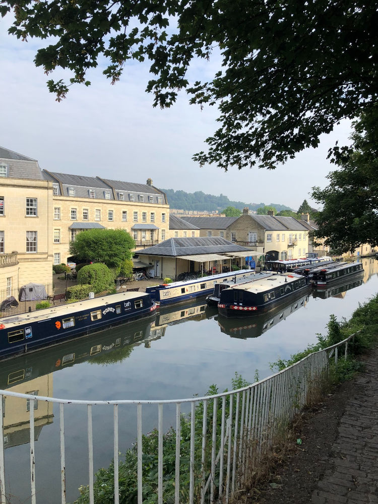 Travel to Bath, England