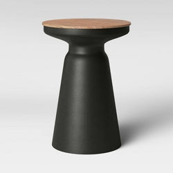 Black Drum Table