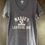 Thumbnail: Tri Blend V-Neck -Flip Flop Ladies Short Sleeve