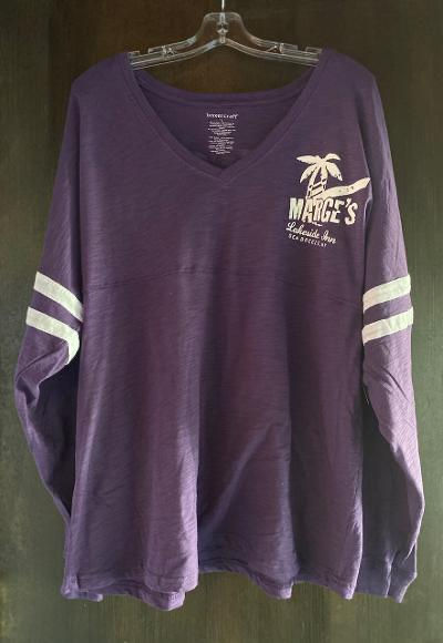Thumbnail: Ladies Boxcraft Long Sleeve V Neck