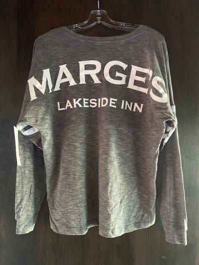 Thumbnail: Ladies Boxcraft Long Sleeve V Neck