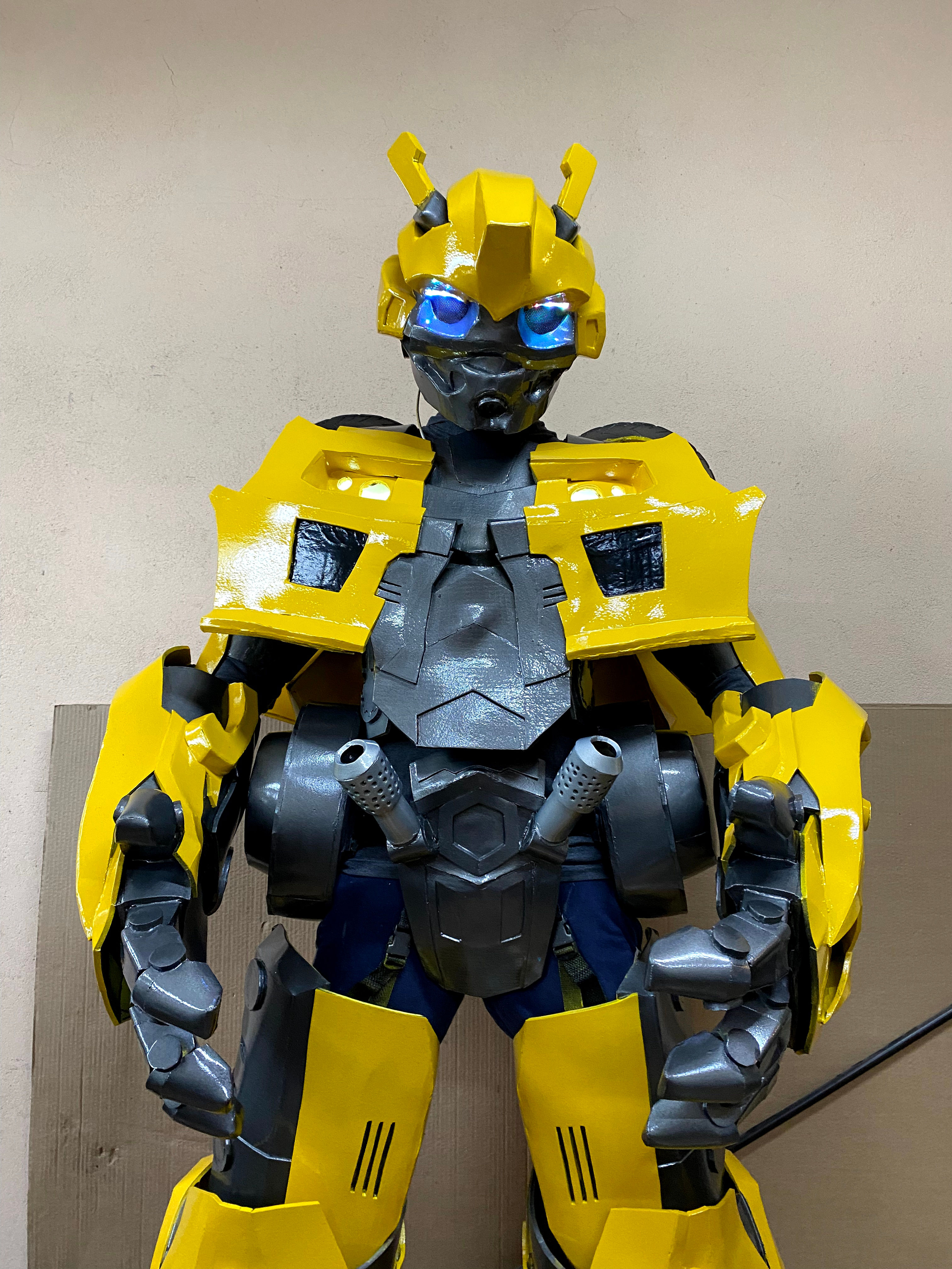 Bumblebee Camaro