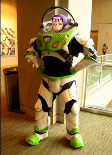 cosplay buzz lightyear