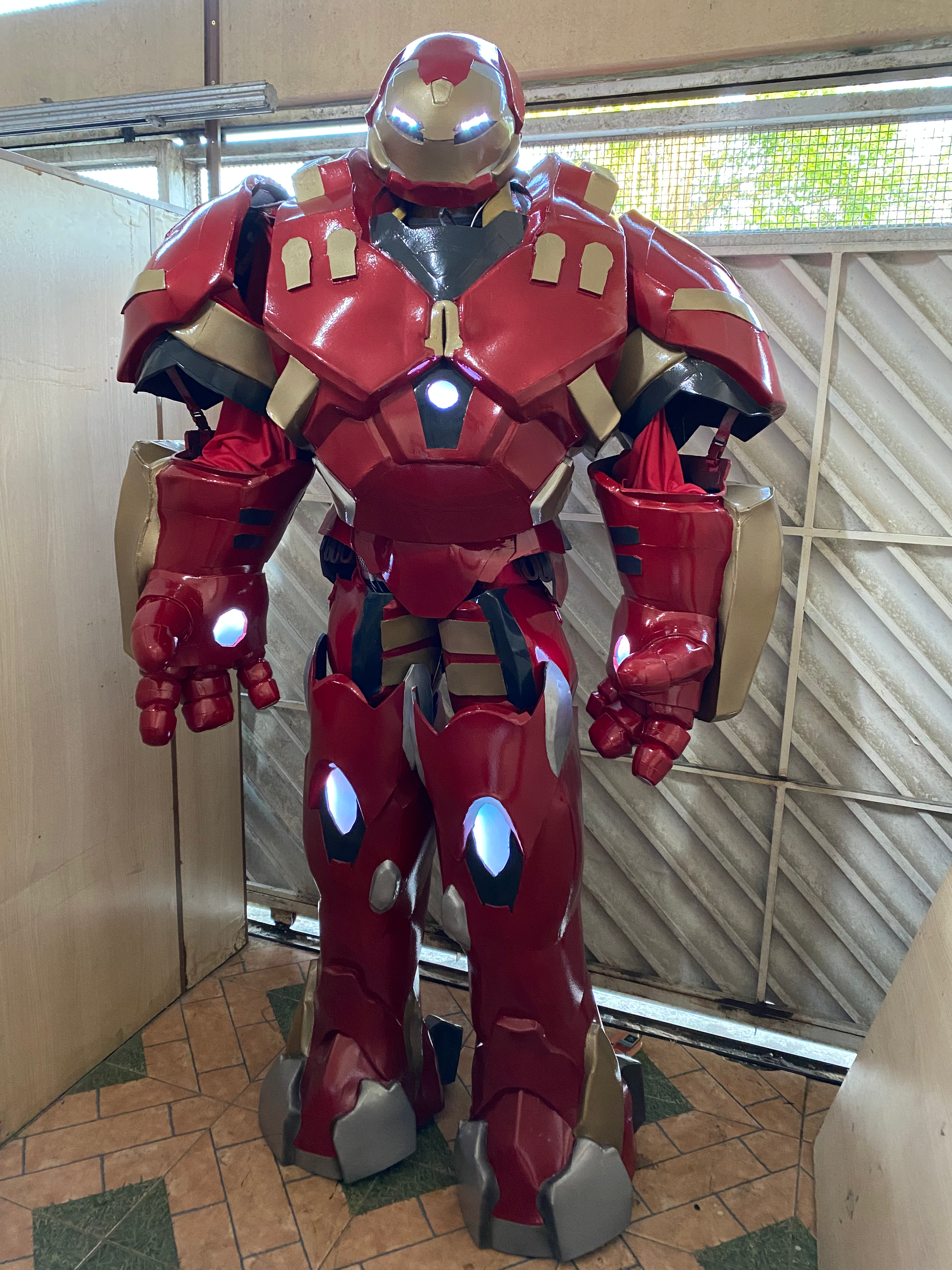 Cosplay Hulk Buster