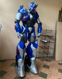 Cosplay optimus prime